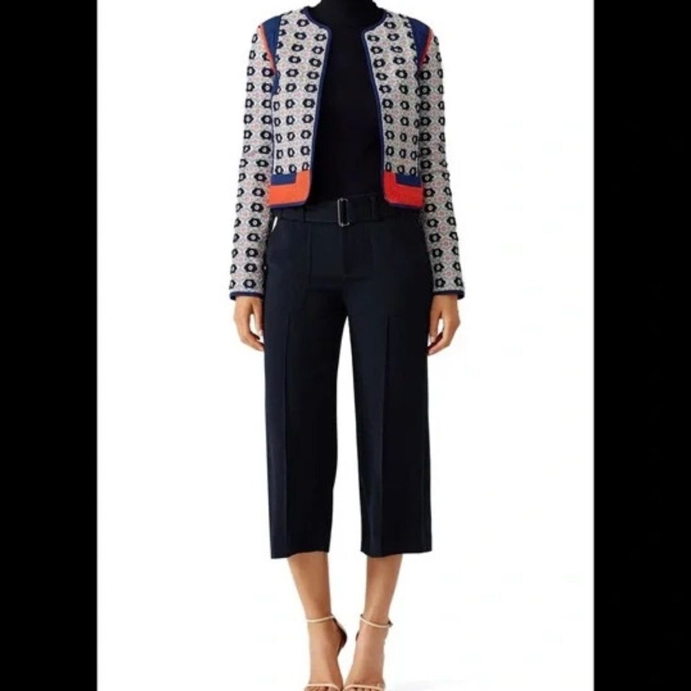 Tory Burch Jacket Chic Patterned Jacket - image 1